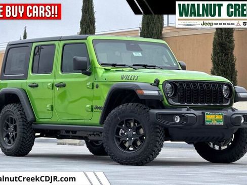 New 2026 Jeep Wrangler Unlimited Sport image 1