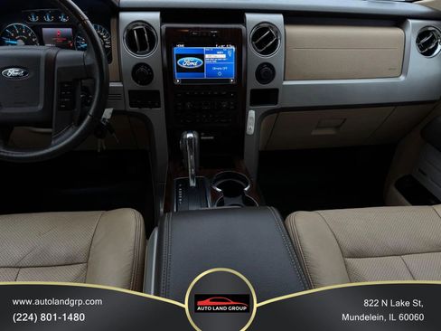 Used 2012 Ford F150 Lariat w/ Lariat Chrome Pkg image 12