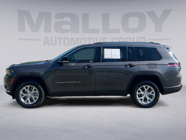 Used 2023 Jeep Grand Cherokee L Limited w/ Trailer Tow Group (B) AWD/4WD image 2