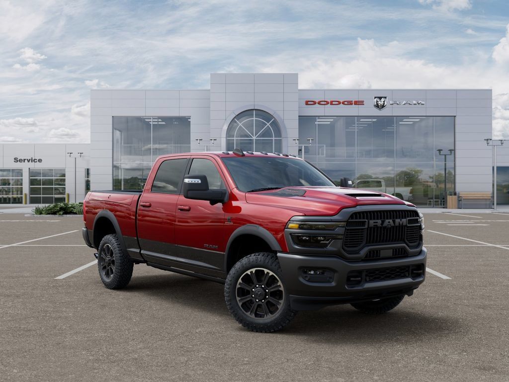 New 2026 RAM 2500 Rebel w/ Rebel Level 2 Equipment Group AWD/4WD image 6