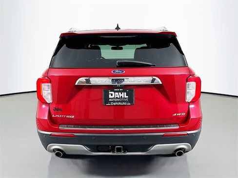 Used 2021 Ford Explorer Limited w/ Equipment Group 301A image 6