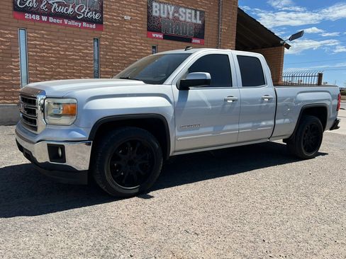 Used 2014 GMC Sierra 1500 SLE w/ SLE Value Package RWD image 2