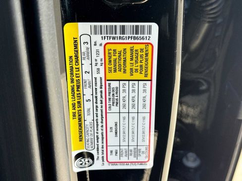 Certified 2023 Ford F150 Raptor w/ Raptor 37 Performance Package AWD/4WD image 37