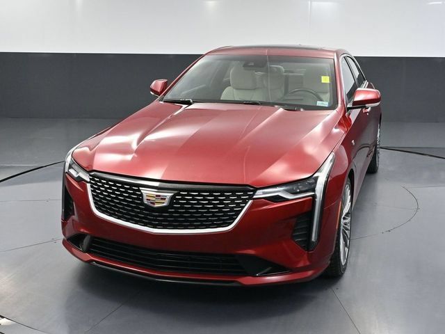 Used 2021 Cadillac CT4 Premium Luxury RWD image 8