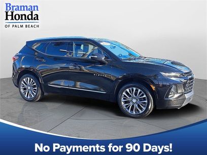 Used 2021 Chevrolet Blazer Premier w/ Driver Confidence II Package