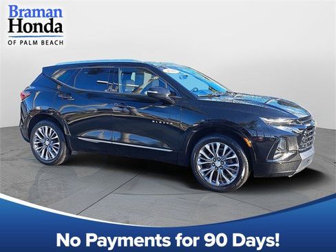 Used 2021 Chevrolet Blazer Premier w/ Driver Confidence II Package image 1