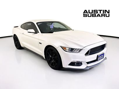 Used 2017 Ford Mustang GT Premium w/ Black Accent Package