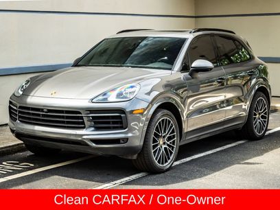 Used 2023 Porsche Cayenne