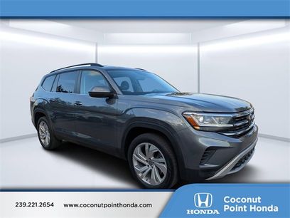 Used 2021 Volkswagen Atlas SE
