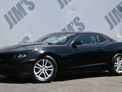 Used 2015 Chevrolet Camaro LS RWD image 1