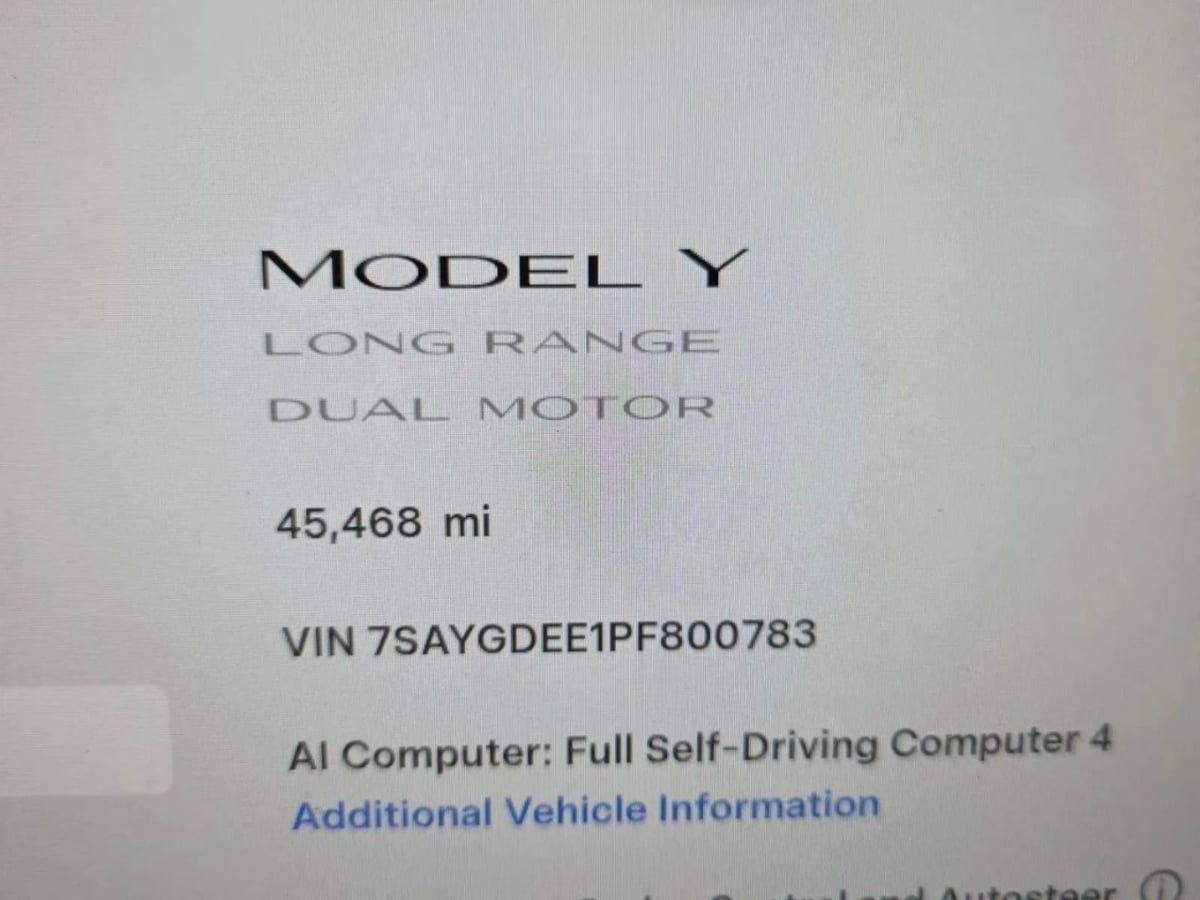 Used 2023 Tesla Model Y Long Range AWD/4WD image 24