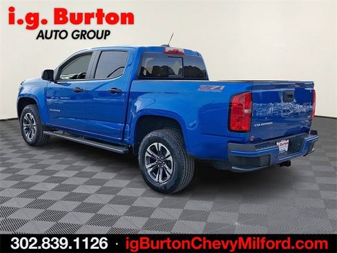 Certified 2021 Chevrolet Colorado Z71 w/ Safety Package image 4