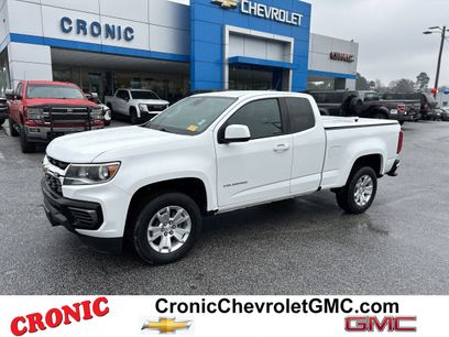 Used 2022 Chevrolet Colorado LT w/ Fleet Safety Package