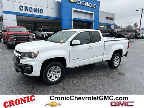 Used 2022 Chevrolet Colorado LT w/ Fleet Safety Package image 1