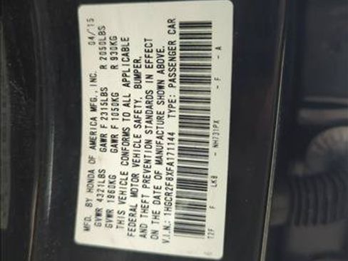 Used 2015 Honda Accord EX-L image 26