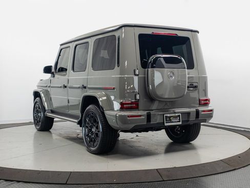 Certified 2025 Mercedes-Benz G 580 w/ Manufactur Interior Package image 30