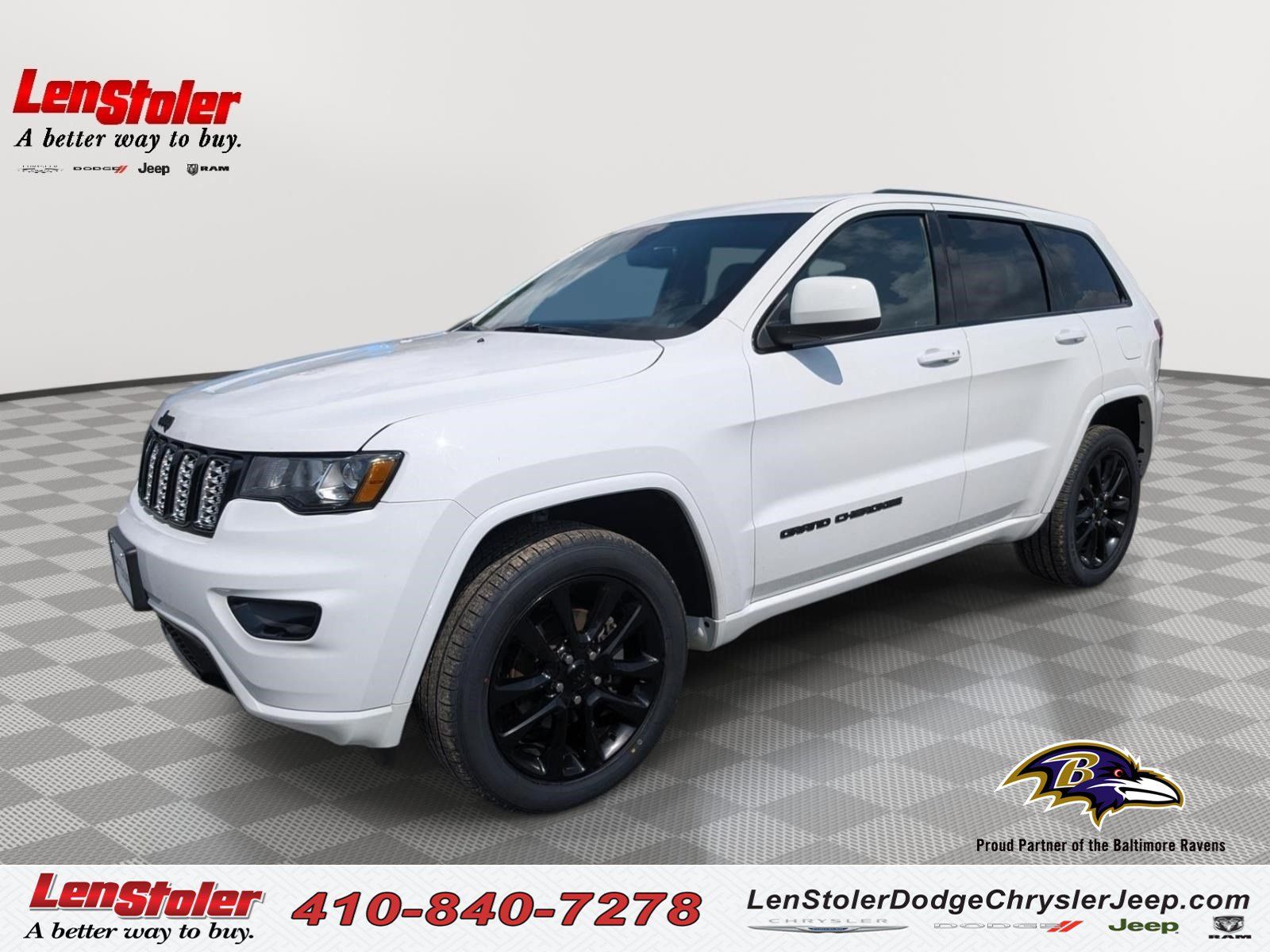 Used 2020 Jeep Grand Cherokee Altitude AWD/4WD image 1