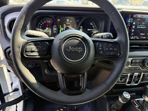 Certified 2025 Jeep Wrangler Unlimited Sport S 4xe w/ Convenience Group AWD/4WD image 21