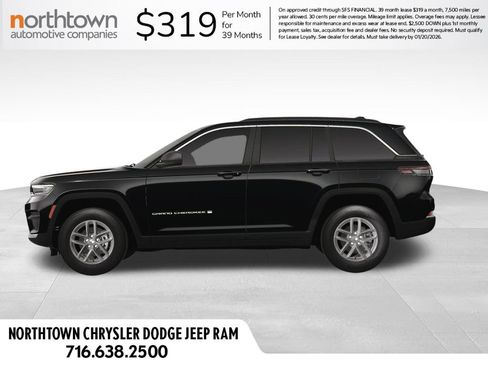New 2025 Jeep Grand Cherokee Laredo X w/ Luxury Tech Group I image 1