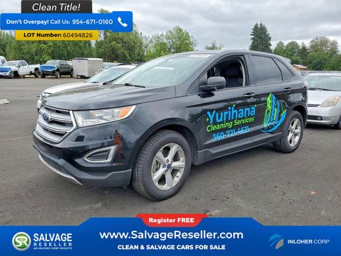 Used 2016 Ford Edge SE FWD image 1