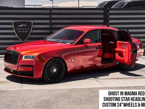 Used 2024 Rolls-Royce Ghost AWD/4WD image 1