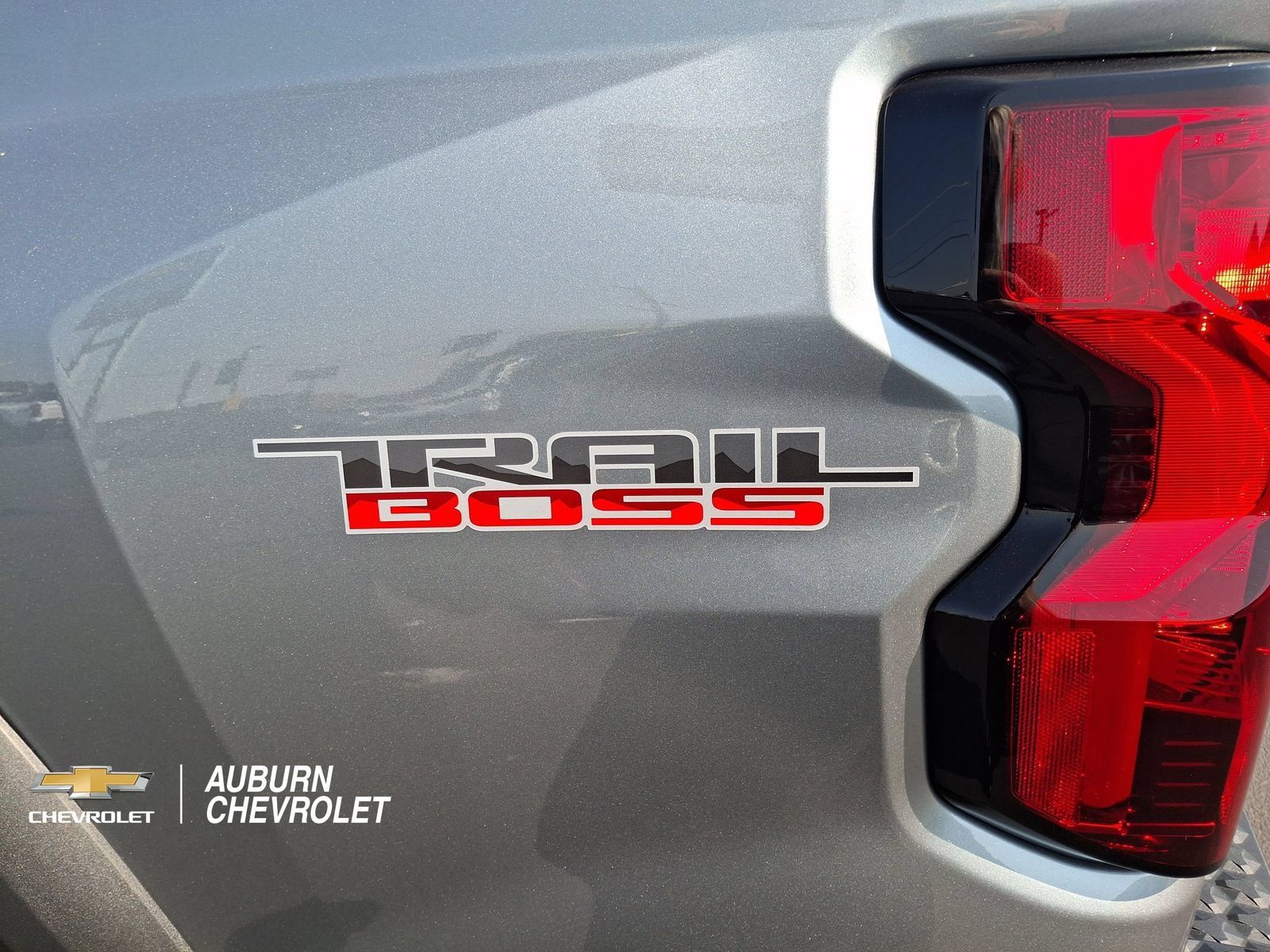 New 2026 Chevrolet Colorado Trail Boss AWD/4WD image 21