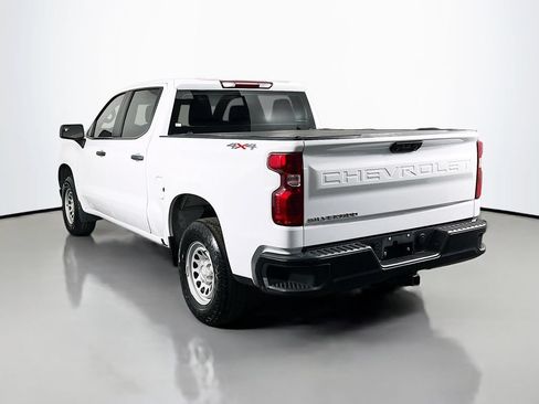 Used 2023 Chevrolet Silverado 1500 W/T w/ Trailering Package AWD/4WD image 7