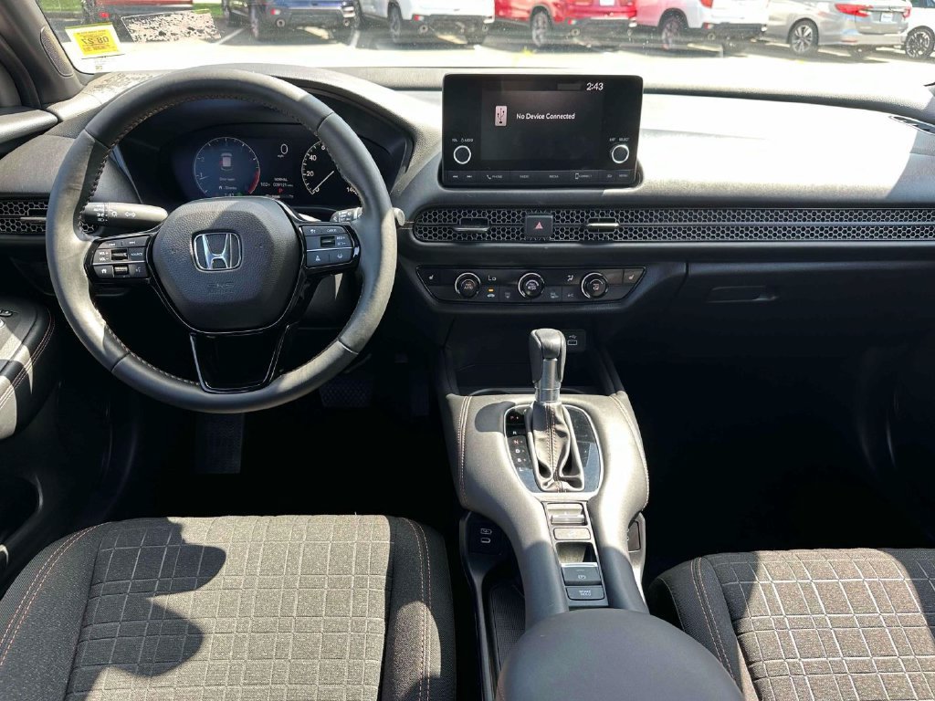 Certified 2024 Honda HR-V Sport image 10