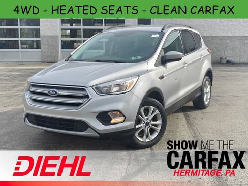 Used 2018 Ford Escape SE AWD/4WD image 1