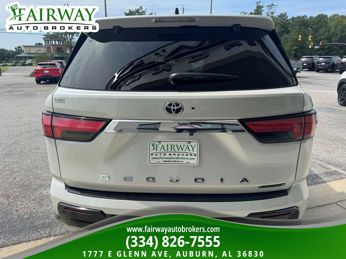Used 2026 Toyota Sequoia 1794 Edition w/ TRD Off-Road Package AWD/4WD image 7