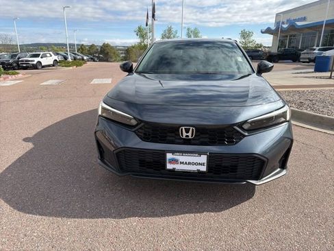 Certified 2025 Honda Civic Sport image 2