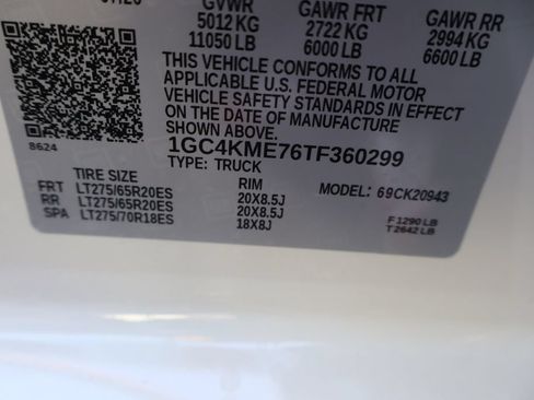New 2026 Chevrolet Silverado 2500 Custom w/ Custom Convenience Package AWD/4WD image 27