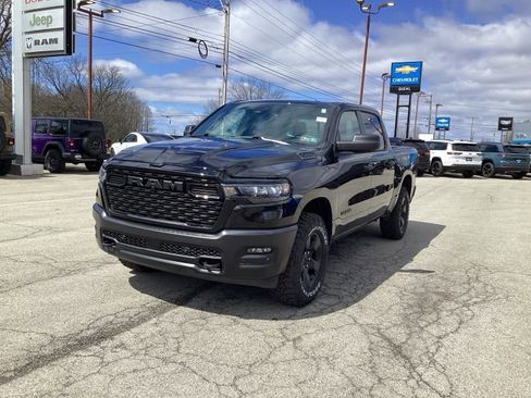 New 2026 RAM 1500 Classic Warlock AWD/4WD image 3