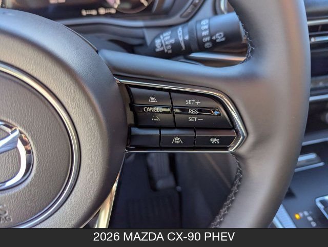 Used 2026 MAZDA CX-90 Plug-In Hybrid w/ Premium Plus AWD/4WD image 14