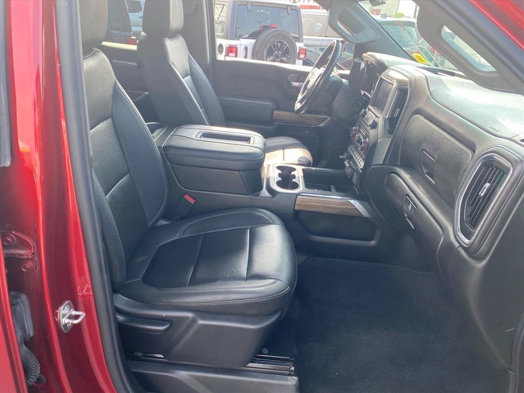 Used 2021 Chevrolet Silverado 1500 LT Trail Boss w/ Convenience Package II AWD/4WD image 25