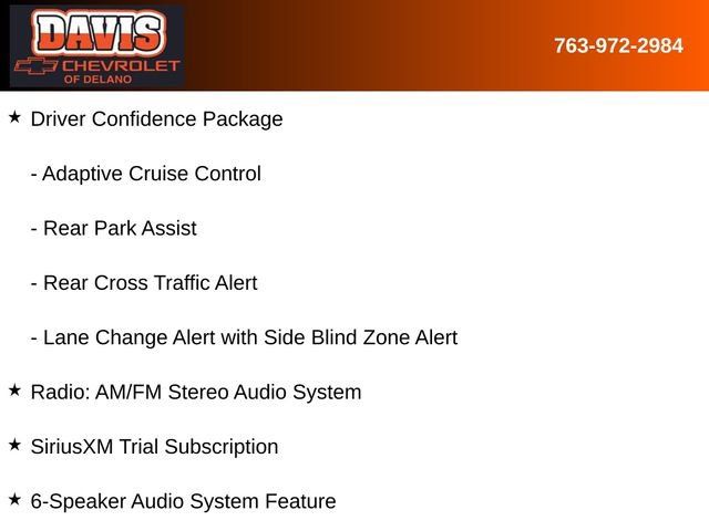 New 2026 Chevrolet Trax ACTIV w/ Driver Confidence Package FWD image 5