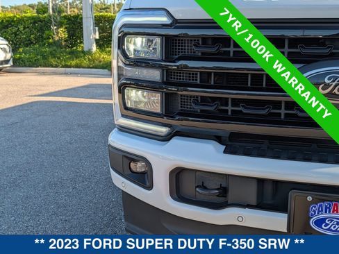 Certified 2023 Ford F350 Lariat w/ Lariat Ultimate Package AWD/4WD image 10
