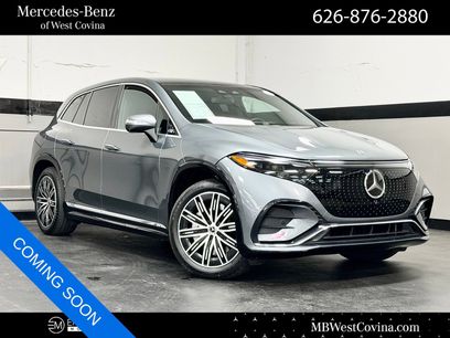 Used 2023 Mercedes-Benz EQS 450+ 4MATIC SUV w/ Exclusive Trim Package
