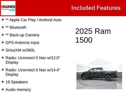 Used 2025 RAM 1500 Limited image 3