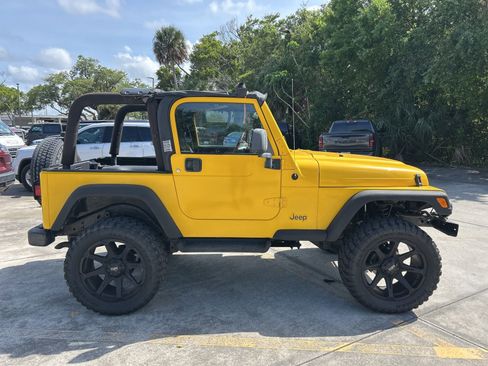 Used 2003 Jeep Wrangler Sport AWD/4WD image 8