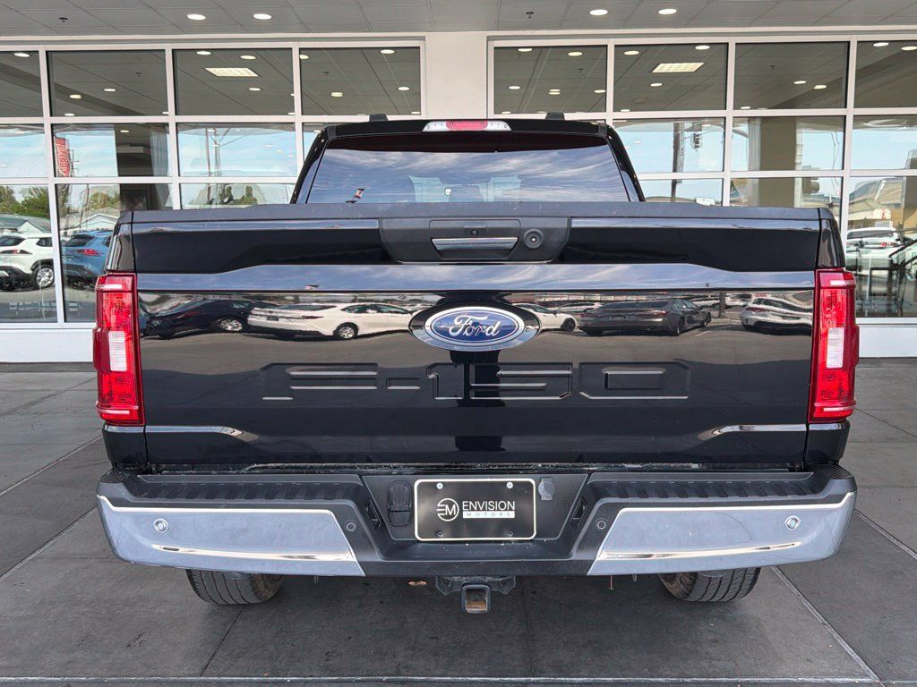Used 2023 Ford F150 XLT w/ Equipment Group 301A Mid AWD/4WD image 12