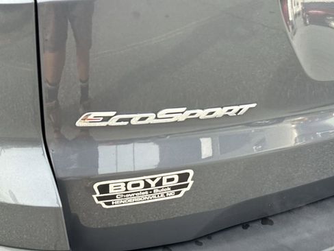 Used 2020 Ford EcoSport SE w/ Interior Protection Package image 31