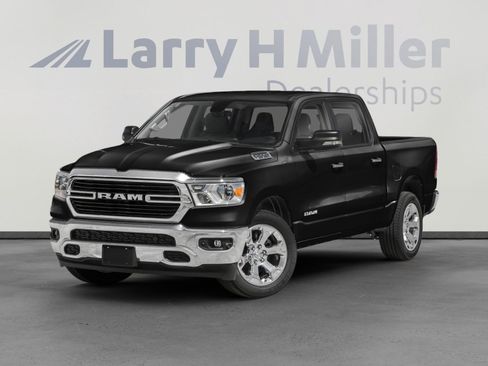 Used 2021 RAM 1500 Big Horn AWD/4WD image 1