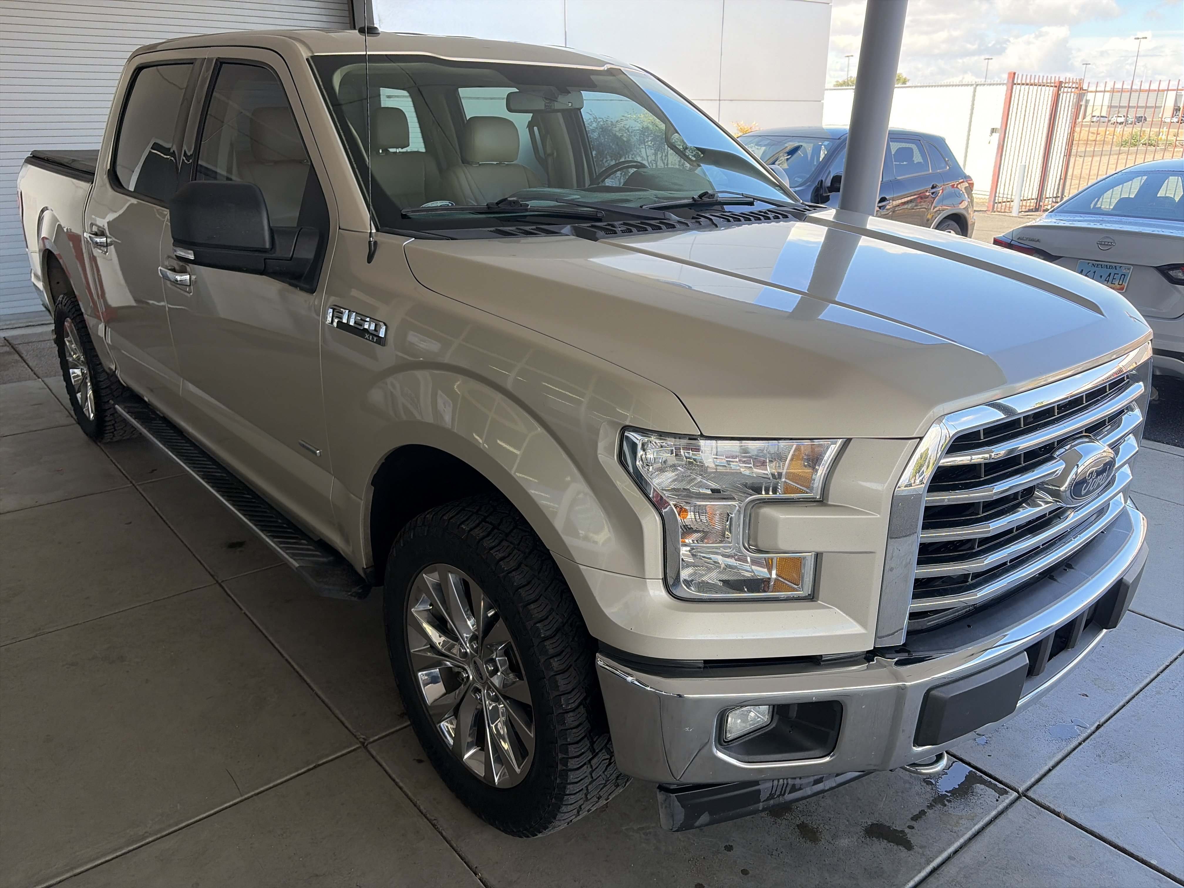 Used 2017 Ford F150 XLT w/ Equipment Group 301A Mid AWD/4WD image 3