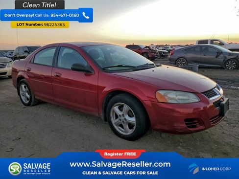 Used 2004 Dodge Stratus SXT image 5