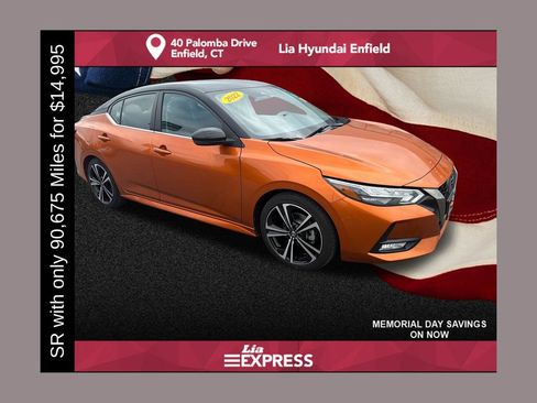 Used 2022 Nissan Sentra SR w/ Electronics Package FWD image 1