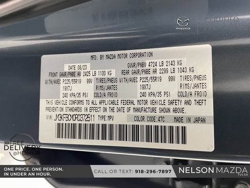 Certified 2024 MAZDA CX-5 Carbon Edition image 54