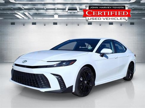 Certified 2025 Toyota Camry SE w/ Multimedia Upgrade Package image 1