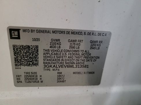Used 2021 GMC Terrain SLT AWD/4WD image 33