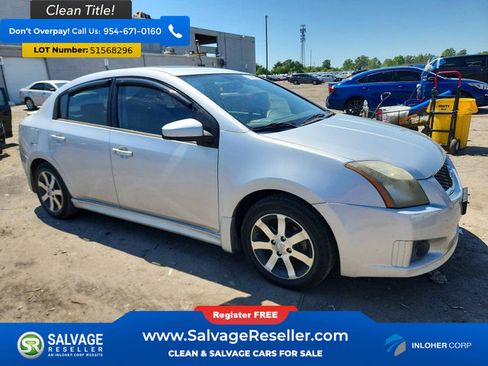 Used 2011 Nissan Sentra 2.0 SR w/ Special Edition Pkg FWD image 5